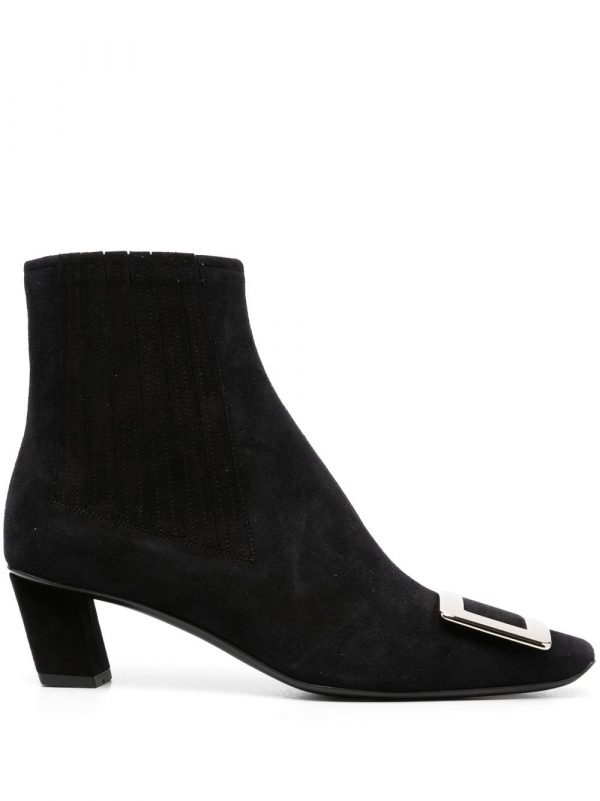 STIVALETTO CON TACCO BELLE VIVIER IN PELLE