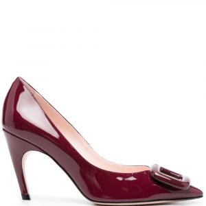 DECOLLETÉ CHOC BUCKLE IN VERNICE