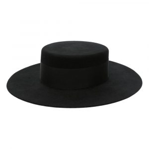 CAPPELLO TRES VIVIER CON FIBBIA STRASS