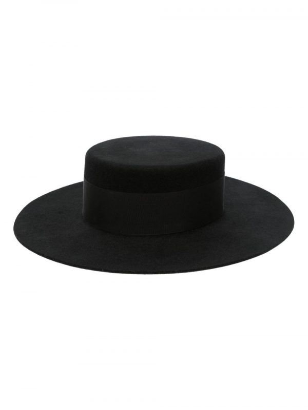 CAPPELLO TRES VIVIER CON FIBBIA STRASS