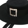 CAPPELLO TRES VIVIER CON FIBBIA STRASS — изображение 2