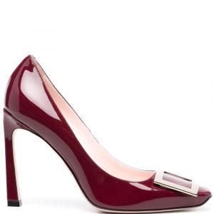 DECOLLETÉ TROMPETTE IN PELLE