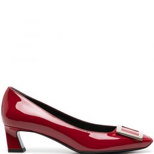 DECOLLETÉ TROMPETTE IN PELLE