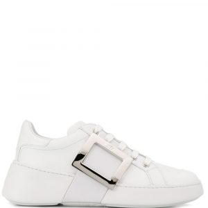 SNEAKER VIV SKATE IN PELLE