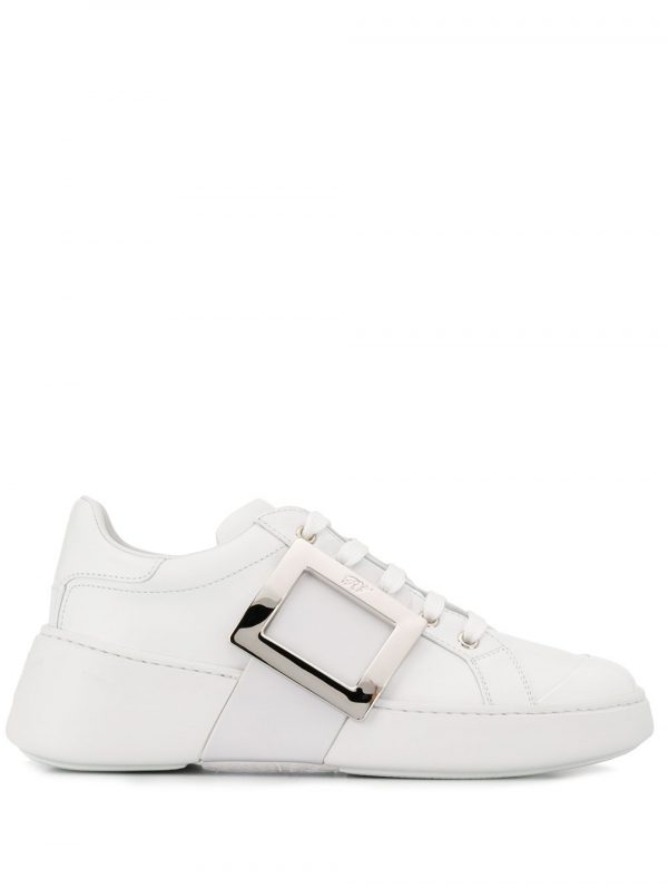 SNEAKER VIV SKATE IN PELLE