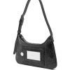 BORSA PLATT MICRO IN PELLE — изображение 3