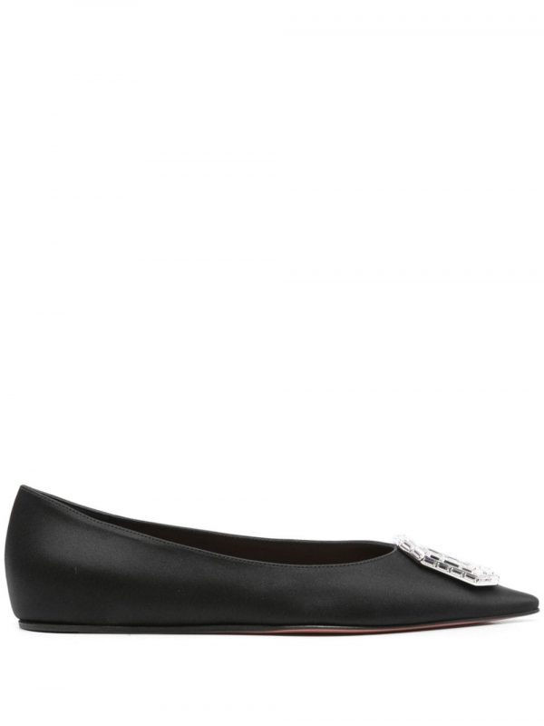 BALLERINA CAMELIA IN PELLE