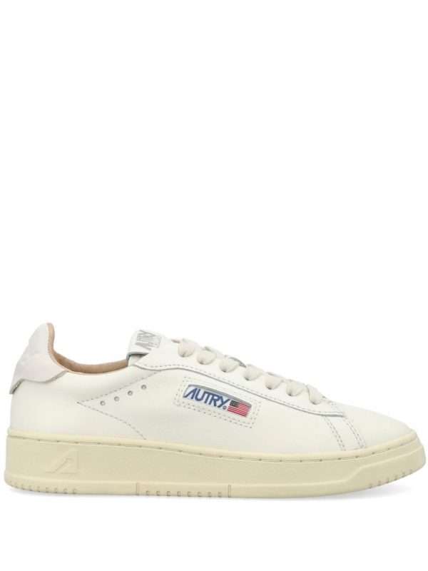 SNEAKER DALLAS LOW IN PELLE