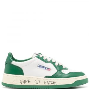 SNEAKER MEDALIST LOW IN PELLE