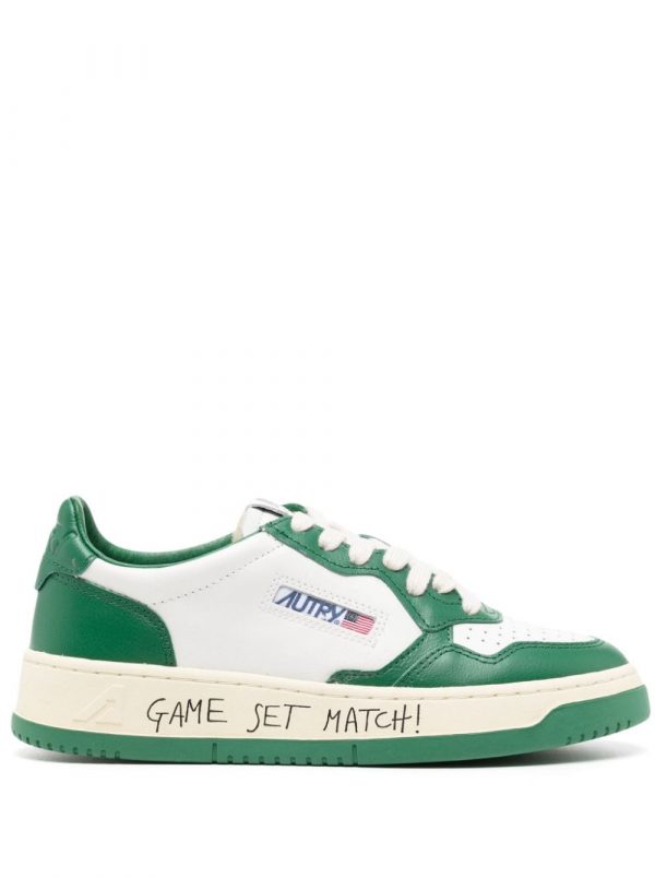 SNEAKER MEDALIST LOW IN PELLE