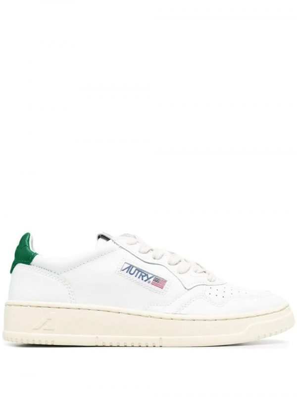 SNEAKER MEDALIST LOW IN PELLE