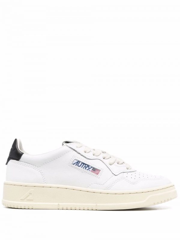 SNEAKER MEDALIST LOW IN PELLE