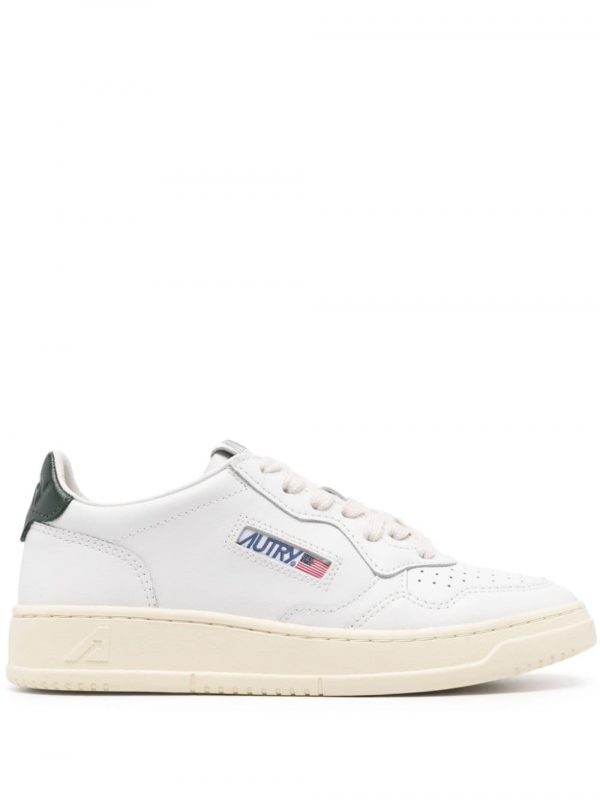 SNEAKER MEDALIST LOW IN PELLE