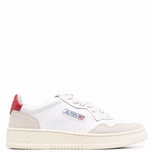 SNEAKER MEDALIST LOW IN PELLE E CAMOSCIO