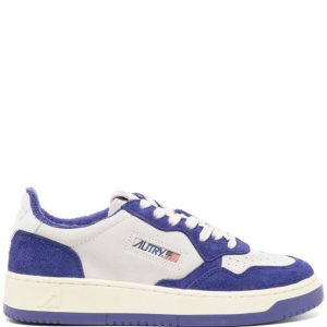 SNEAKER MEDALIST LOW IN PELLE E CAMOSCIO