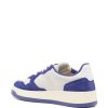 SNEAKER MEDALIST LOW IN PELLE E CAMOSCIO — изображение 4