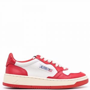 SNEAKER MEDALIST LOW IN PELLE