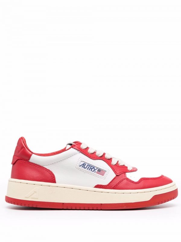 SNEAKER MEDALIST LOW IN PELLE
