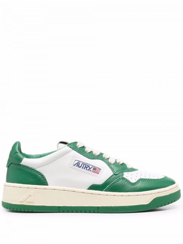 SNEAKER MEDALIST LOW IN PELLE