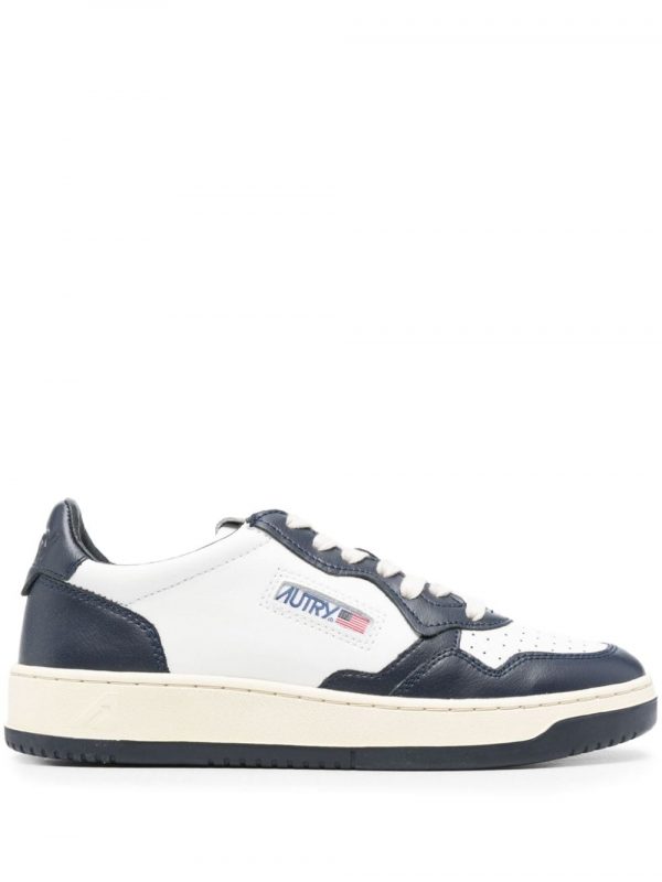 SNEAKER MEDALIST LOW IN PELLE
