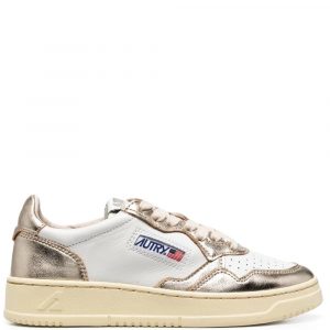 SNEAKER MEDALIST LOW IN PELLE