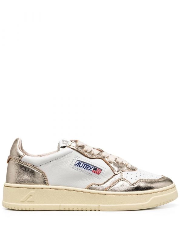 SNEAKER MEDALIST LOW IN PELLE