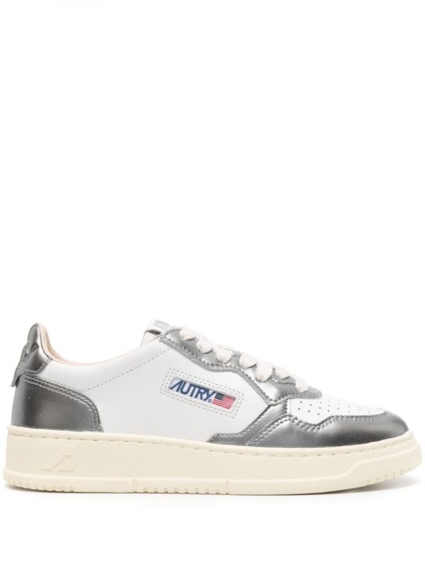 SNEAKER MEDALIST LOW IN PELLE