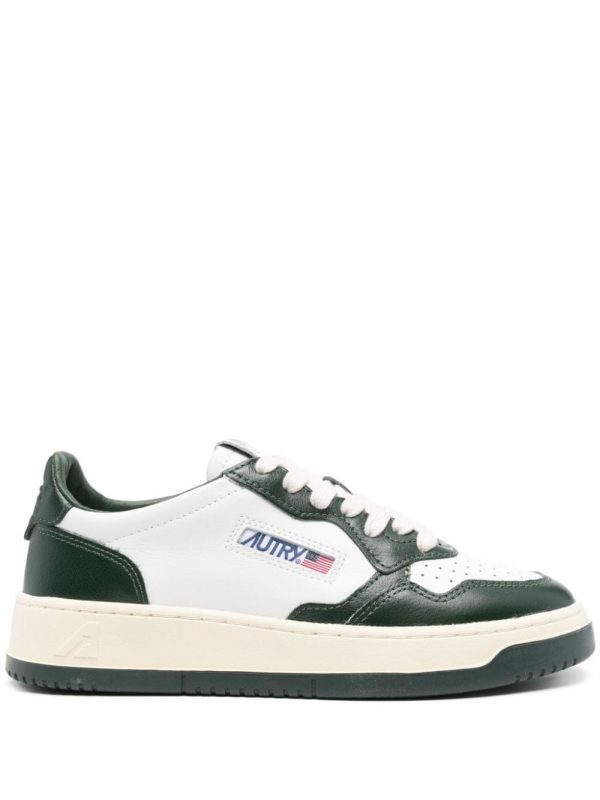 SNEAKER MEDALIST LOW IN PELLE