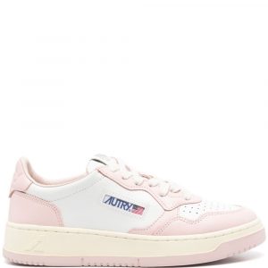 SNEAKER MEDALIST LOW IN PELLE