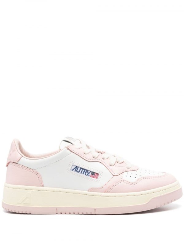 SNEAKER MEDALIST LOW IN PELLE