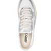 SNEAKER PLATFORM LOW IN PELLE — изображение 3