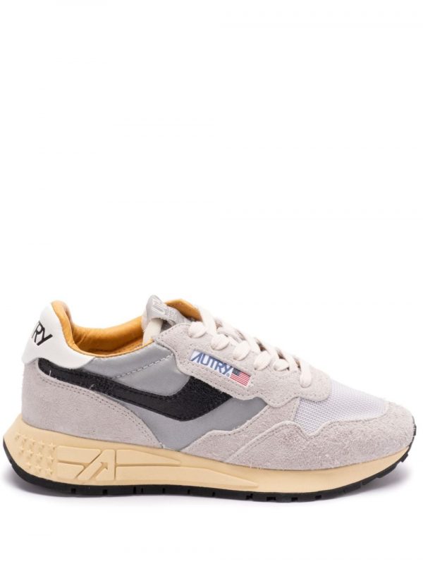 SNEAKER REELWIND LOW IN PELLE