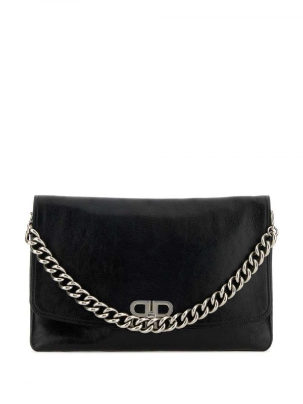 BORSA BB SOFT GRANDE IN PELLE