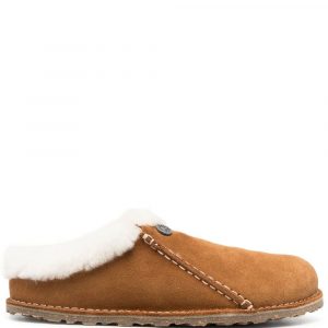 SLIPPER ZERMATT IN PELLE SCAMOSCIATA