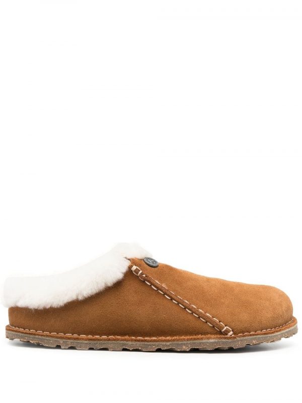 SLIPPER ZERMATT IN PELLE SCAMOSCIATA