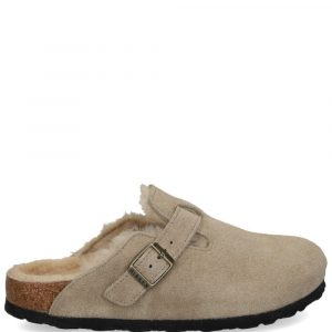 SLIPPER BOSTON SHEARLING