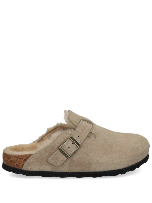 SLIPPER BOSTON SHEARLING