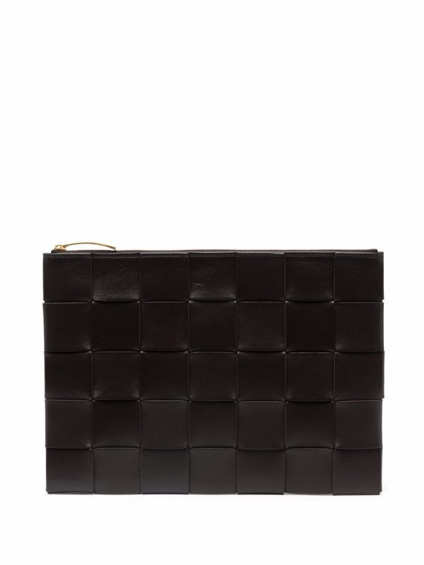 POCHETTE CASSETTE MEDIA IN PELLE