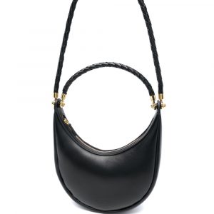 BORSA HULA HOOP IN PELLE