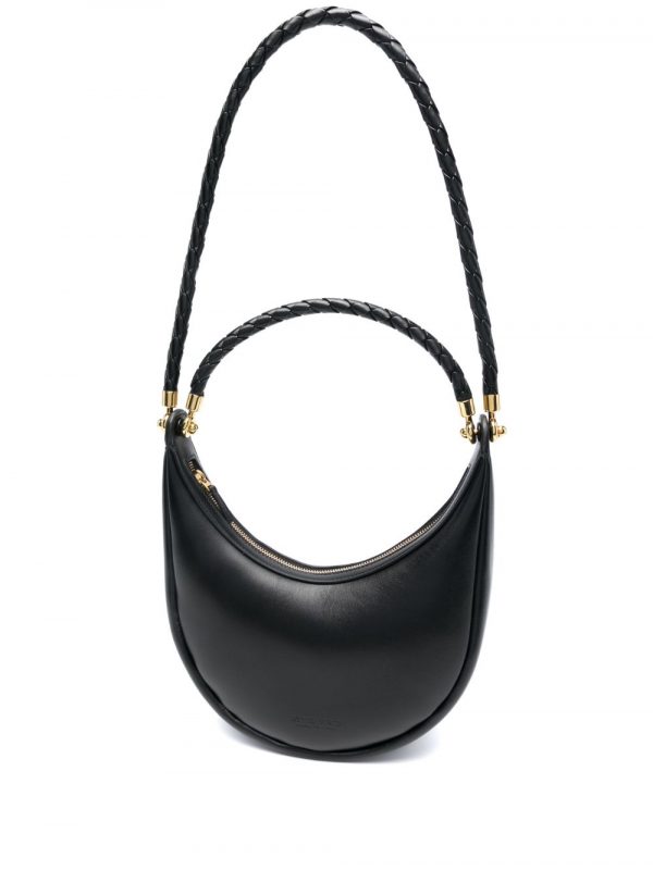 BORSA HULA HOOP IN PELLE
