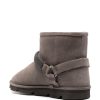 STIVALETTO IN CAMOSCIO CON INTERNO SHEARLING — изображение 3
