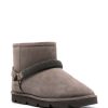 STIVALETTO IN CAMOSCIO CON INTERNO SHEARLING — изображение 4