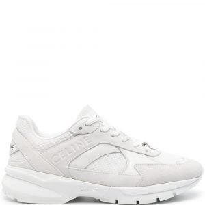 SNEAKER RUNNER IN PELLE