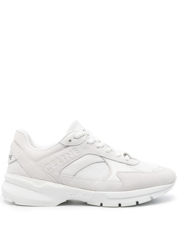 SNEAKER RUNNER IN PELLE