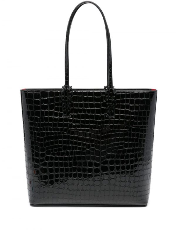BORSA CABATA IN PELLE