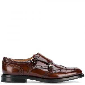 BROGUE LANA IN PELLE