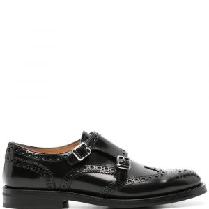 BROGUE LANA IN PELLE