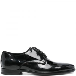 DERBY IN PELLE VERNICIATA