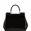BORSA SICILY MEDIA IN PELLE — изображение 2