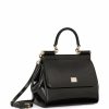 BORSA SICILY MEDIA IN PELLE — изображение 5